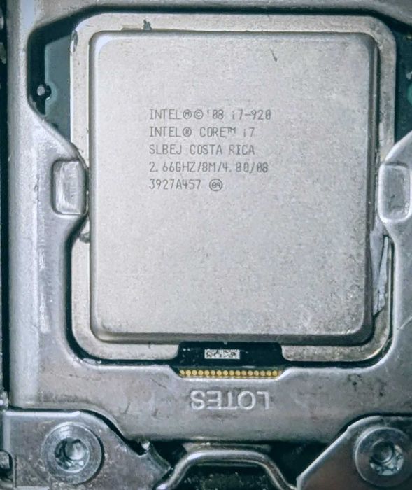 Pachet componente PC – Asus P6T + Intel i7 920 + 6GB DDR3 Corsair