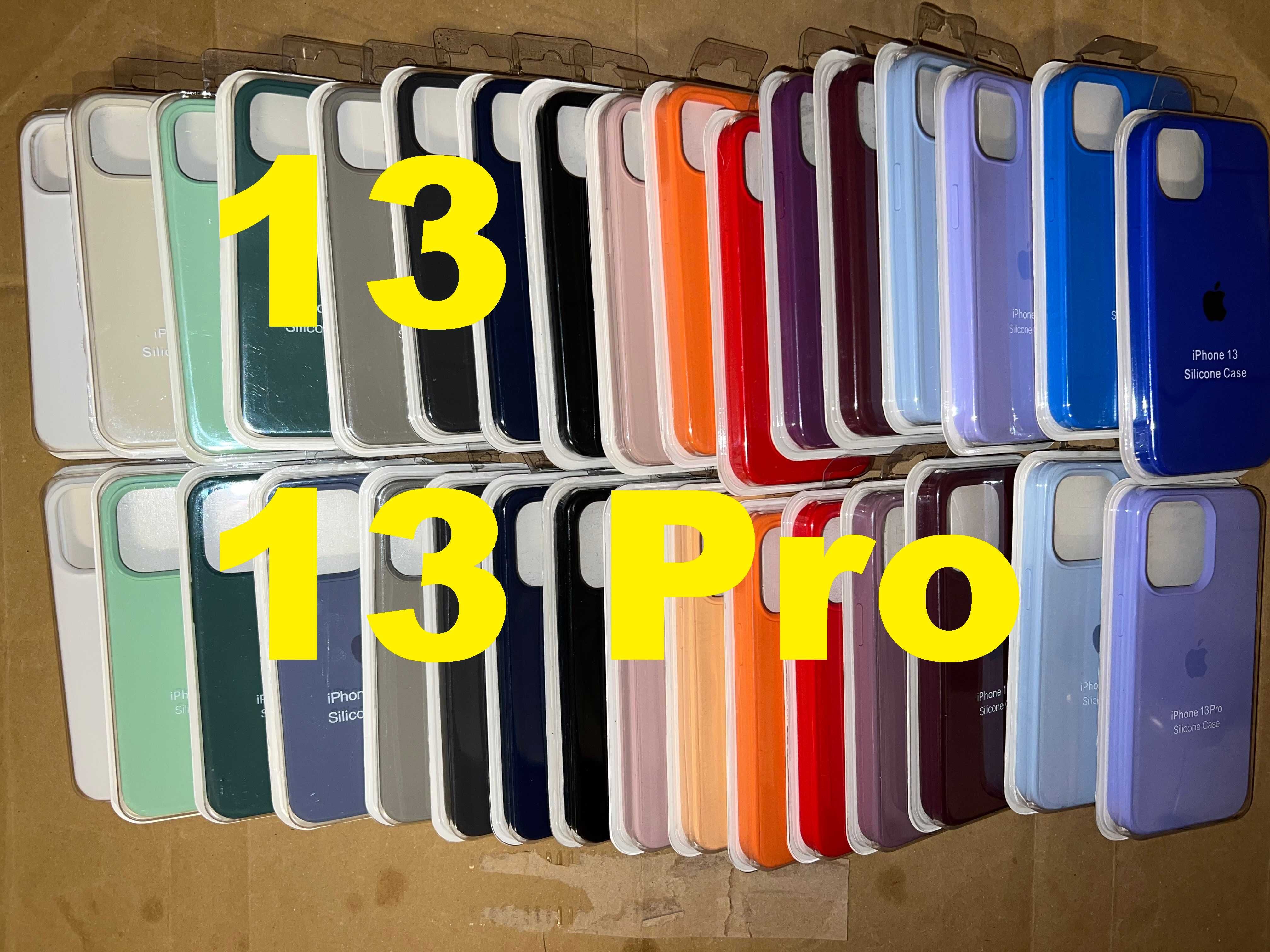 6 Husa silicon iPhone 14/15 Plus/Pro 14/15 Pro Max/13/13 Pro si Max