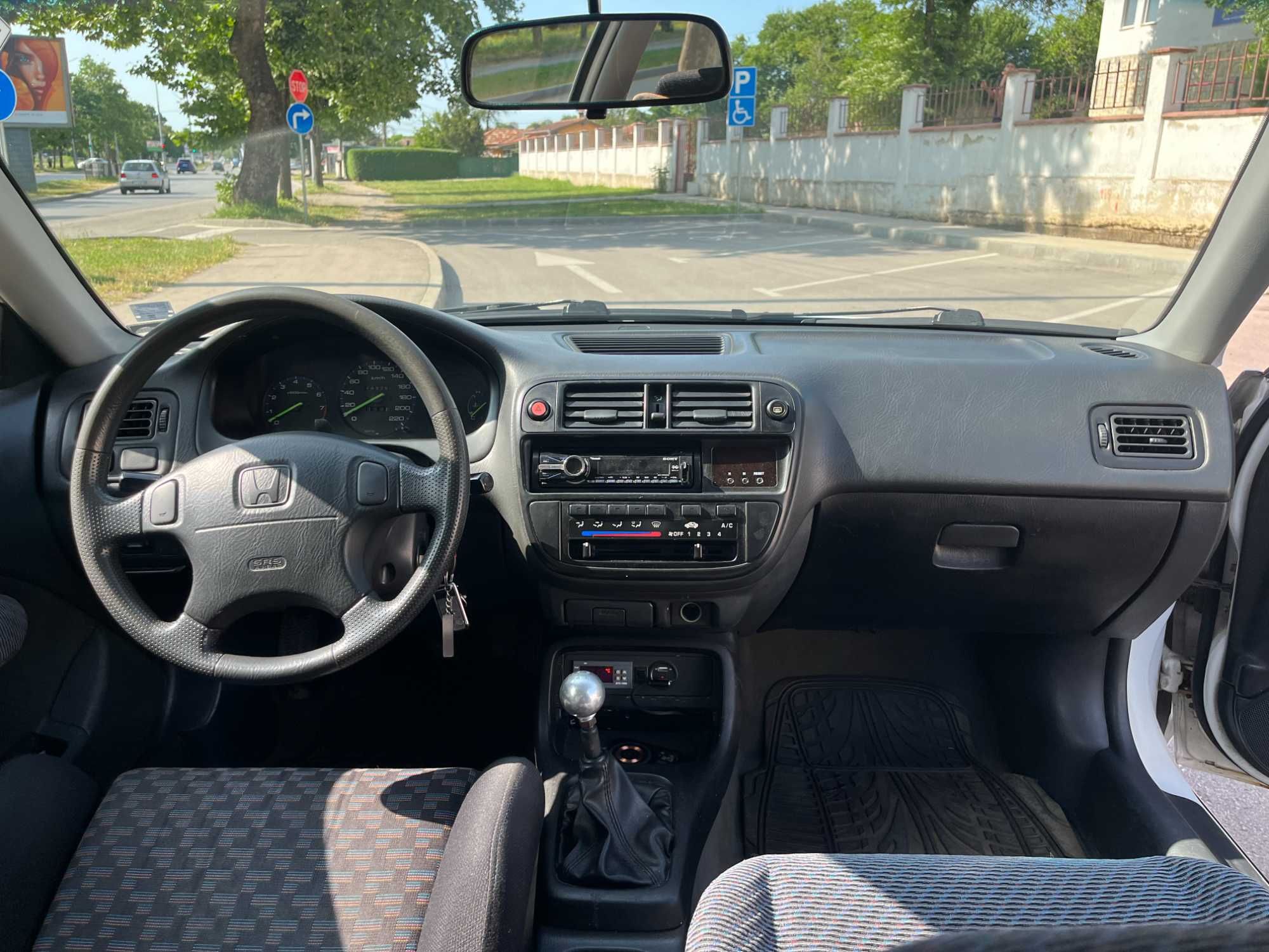 Honda Civic EK3 (D15Z6)