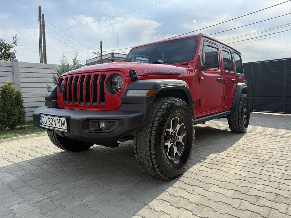 Jeep Wrangler Rubicon 2021, 2,2 diesel, 68000km