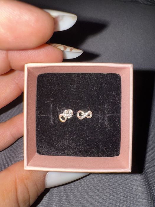 cercei pandora argint dama