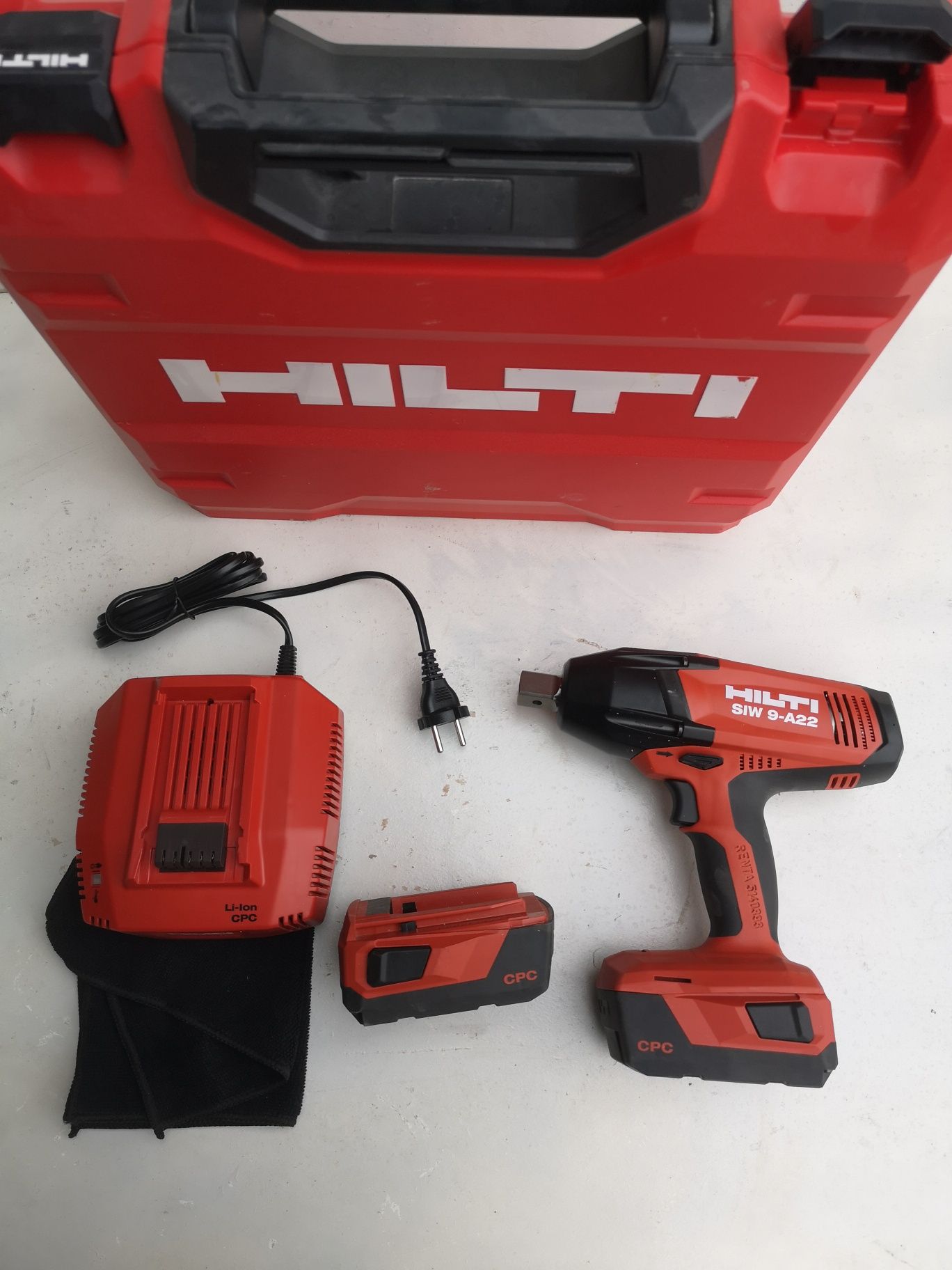 Impact HILTI SIW 9-A22 noua