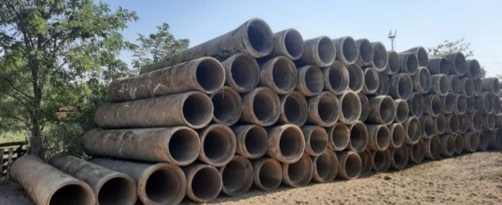 Vand tuburi din beton armat diferite dimensiuni