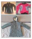 Детско яке ERREA и Jack Wolfskin и горнище HELLY HANSEN