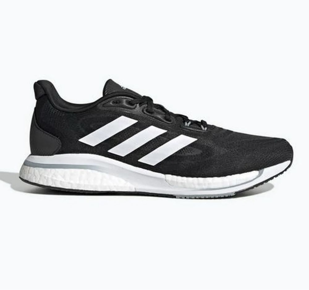 Adidas кроссовки черные 43