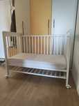 Vând pătuț Treppy co-sleep 60/120cm