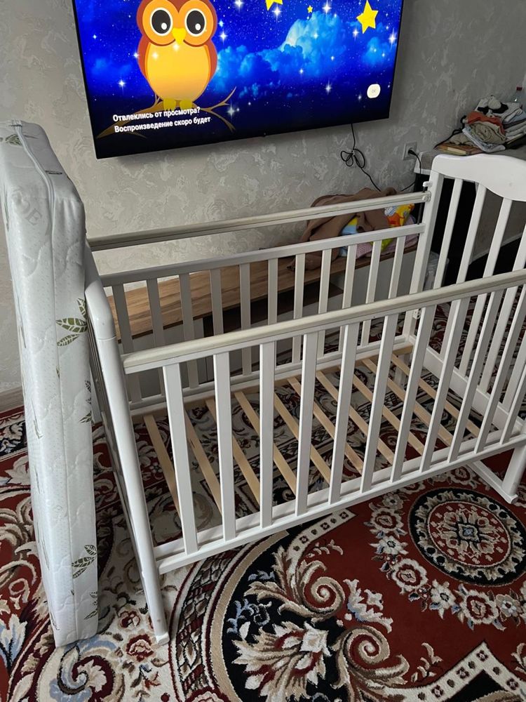 Продам детскую кровать