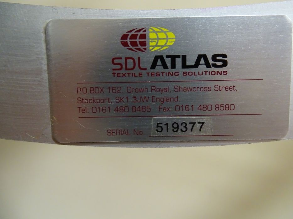 Уред за тестване на текстилни продукти SDL ATLAS