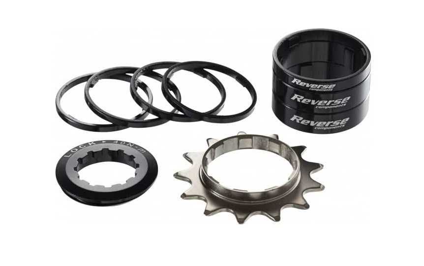 НОВИ Single Speed Kit Reverse HG за задна главина сингъл кит колело