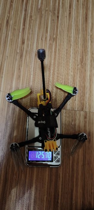 FPV дрон 4 дюйма, аналоговый