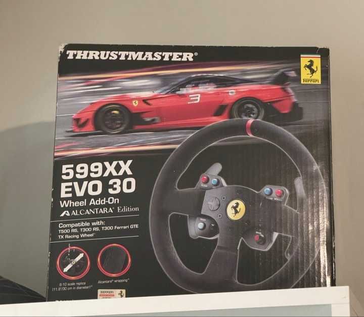База+2 волана + скоростна кутия+педали ThrustmasterTX Racing Leather