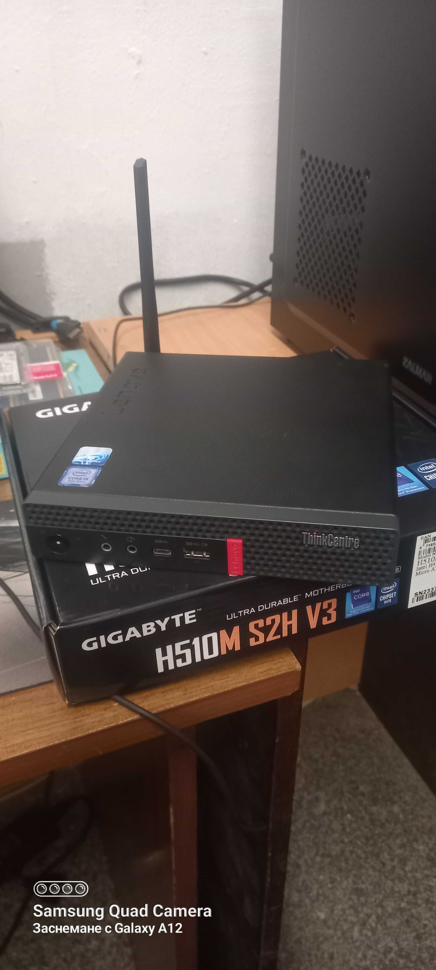 Продавам мини компютър LENOVO M720Q