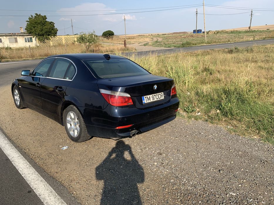 Bmw e60 525d.