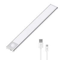 Lumina LED inteligenta ultra-subtire, senzor de miscare, 32 cm, 54 LED