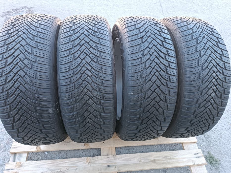 4бр всесезонни гуми 235/55/17 Petlas