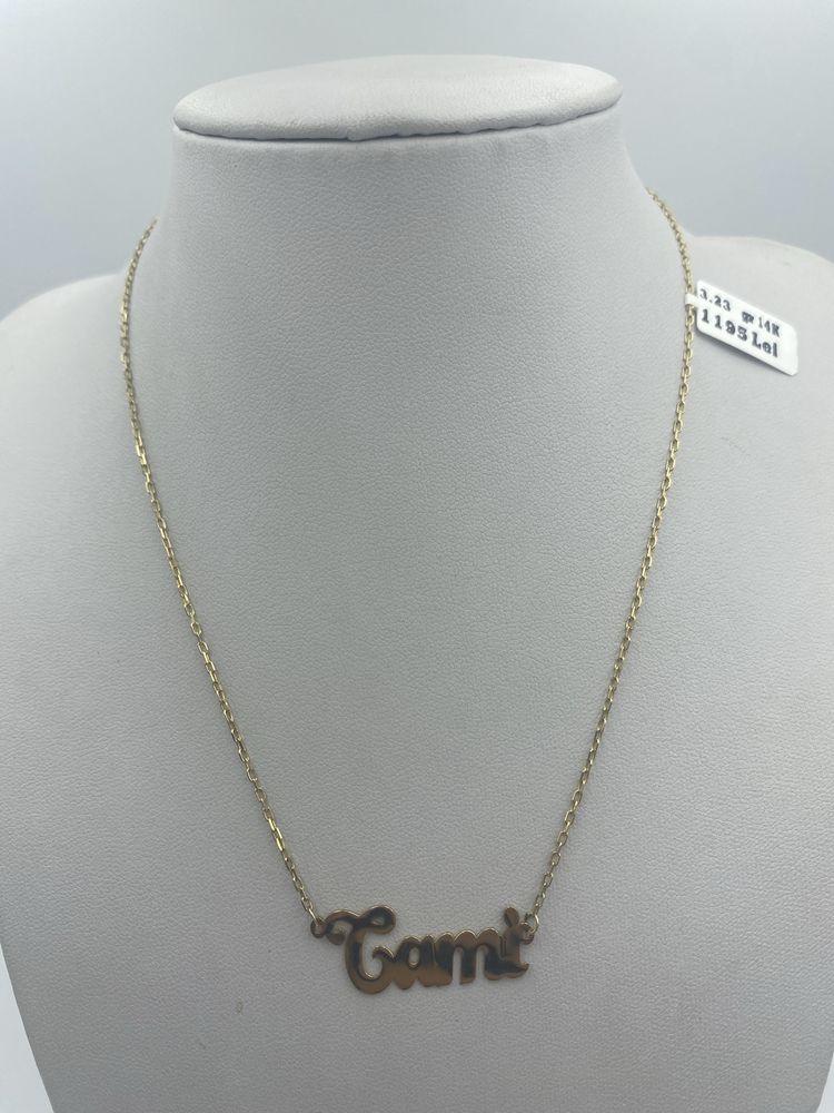 Lant Aur 14 K Greutate 3.23 Gr Lungime 40 cm #44219