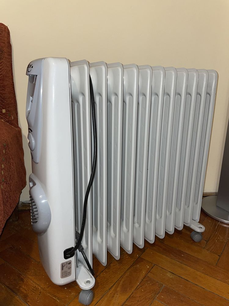 Маслен радиатор Tesy 2500W 11 ребра