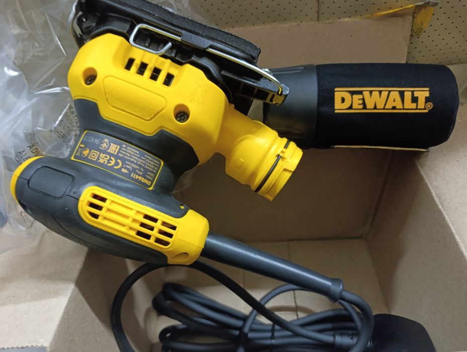 Електрически виброшлайф Девалт / DeWALT DWE6411