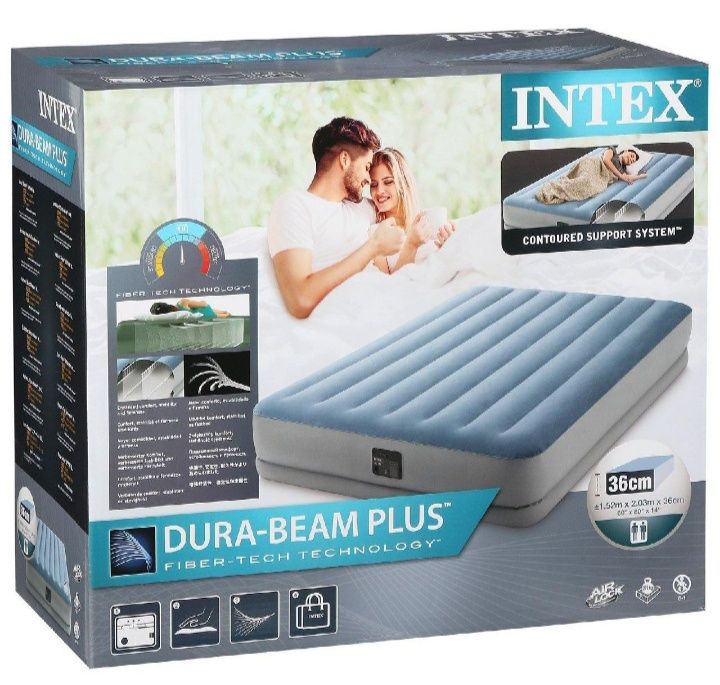 Надувной кроват Index 203 × 152 × 36 см