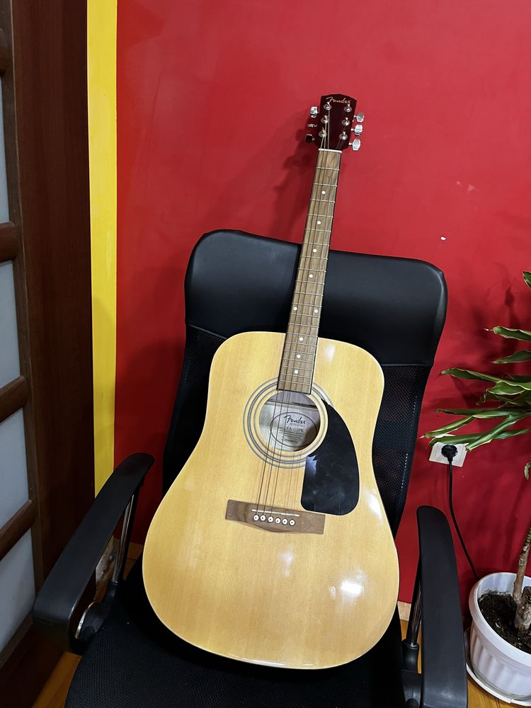 Акустична китара Fender FA-115PK
