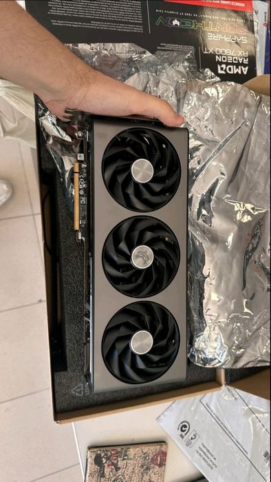 7800XT Sapphire Nitro+