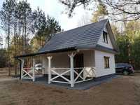 Constructii case si cabane din lemn