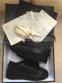 DIOR B33 black sneakers