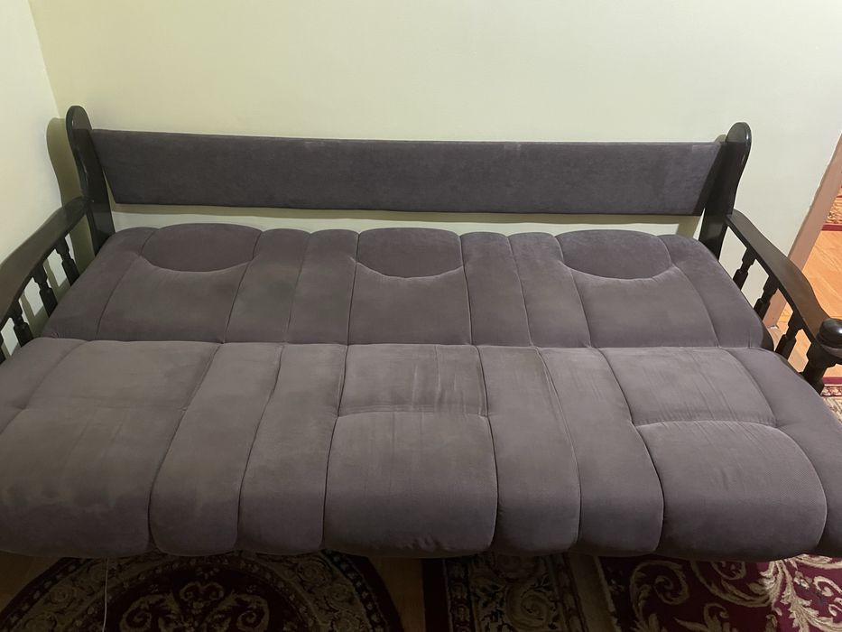 Canapea extensibilă- gri