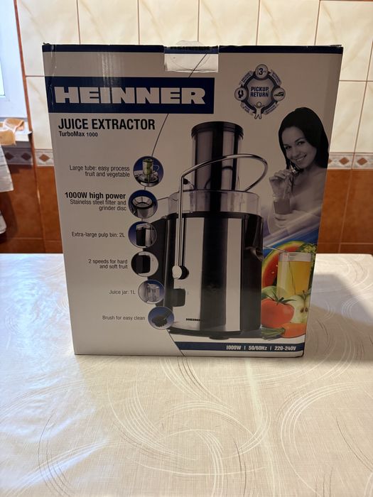 Storcator de fructe Heinner TurboMax 1000