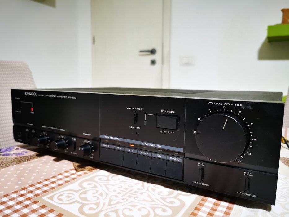 Amplificator Kenwood KA 550 made in Japan