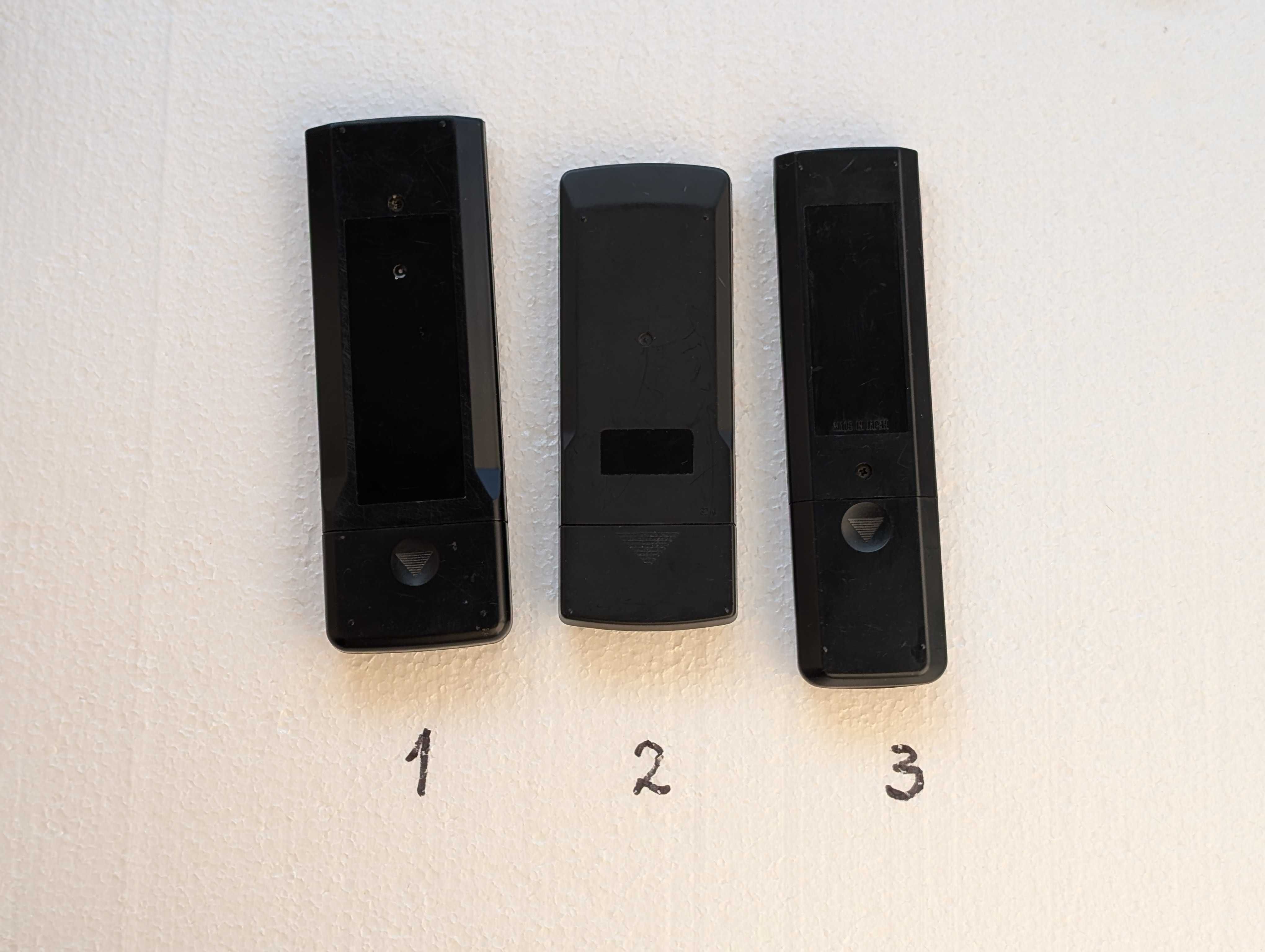 Telecomanda Denon originala pentru amplificator, cd , tuner