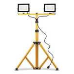 Led лампа smd със стойка трипод 2x50w 4500k