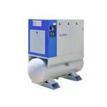 Compresor cu surub profesional cu uscator si butelie - 7 hp / 5.5 kW