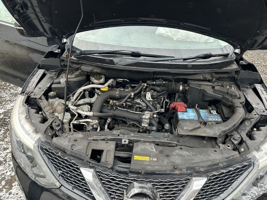 Usa Dreapta Spate Nissan Qashqai J11 2013 - 2017 SUV 4 Usi NEGRU (1197)