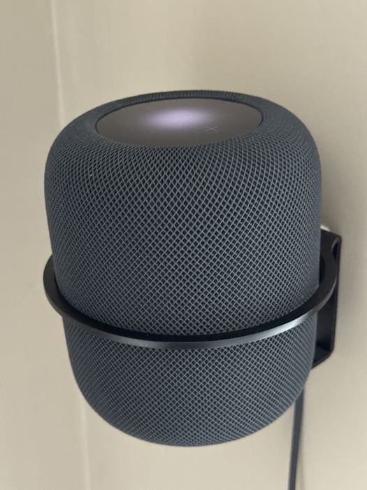2 boxe inteligente HomePod (2nd generation) + suuporti perete