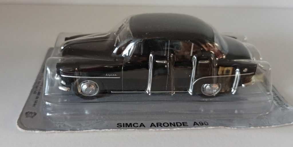 Macheta Simca Aronde A90 (Elysee) 1956 - IXO/DeAgostini 1/43