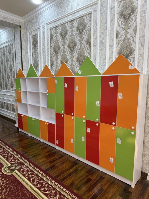 Bolalar bog'chasi uchun mebellar.