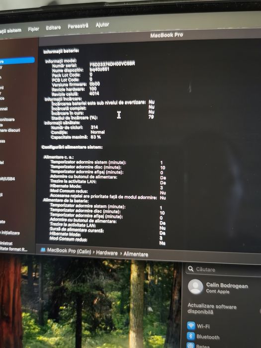 Macbook Pro M1 pro 16" 2021