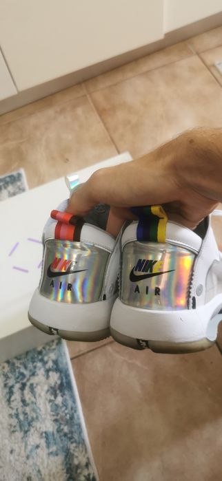 Jordan XXXIV ( 34 ) White Metallic Silver