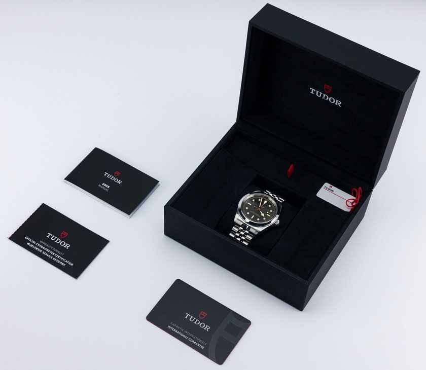 Tudor Black Bay 41mm Diamond dial M79680