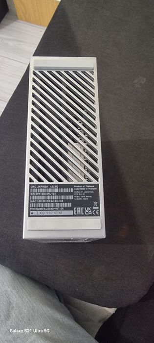 NAS WD My Cloud Home 4 tb