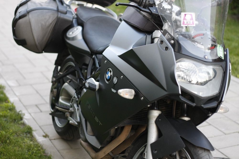 Vand BMW F800ST 2009 Full ABS Transmisie Curea Foarte Accesorizata