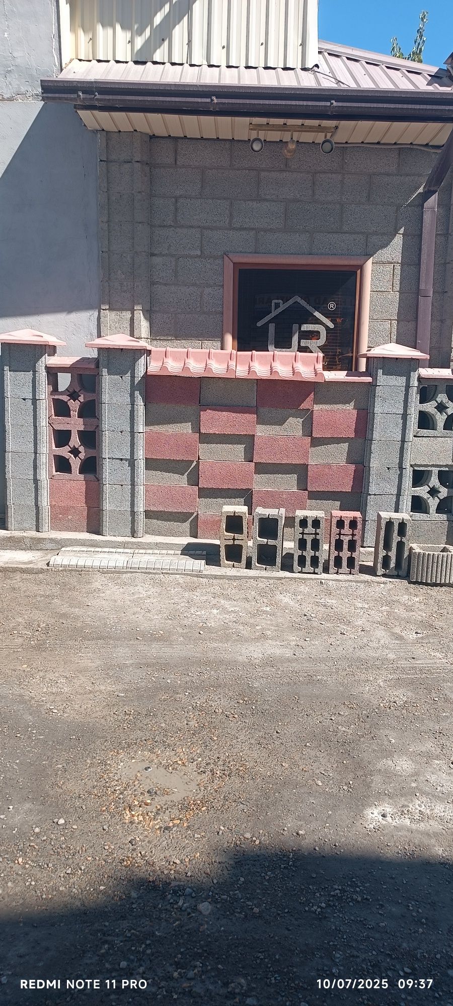 Shlakablok tumbalari