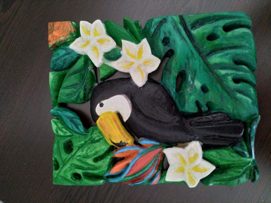 Дърворезба " Тропик"