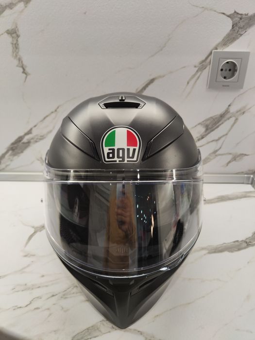 Каска AGV К5 S black matt ML