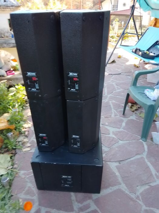 Тонколони и бас Next