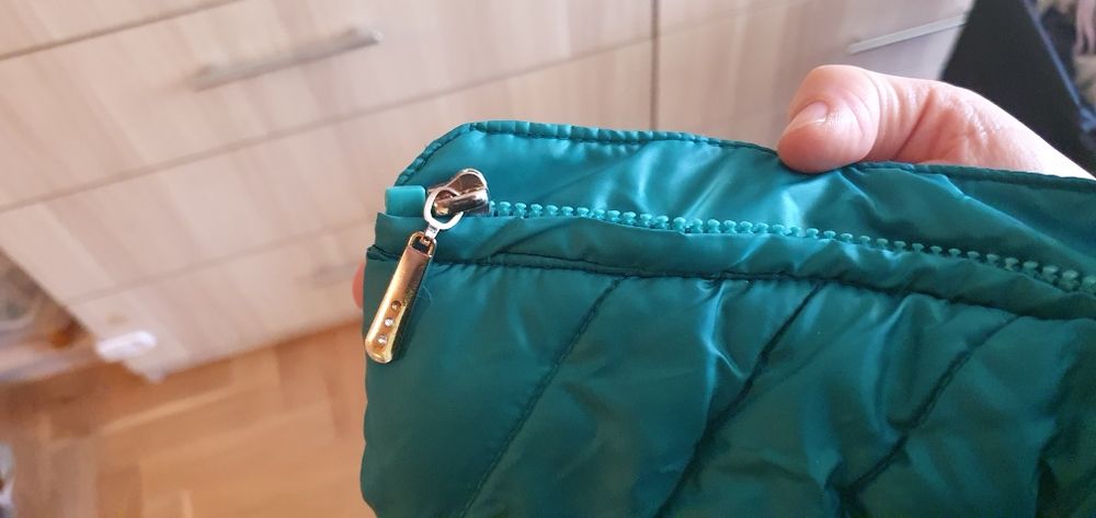 Зимно яке с качулка за момиче