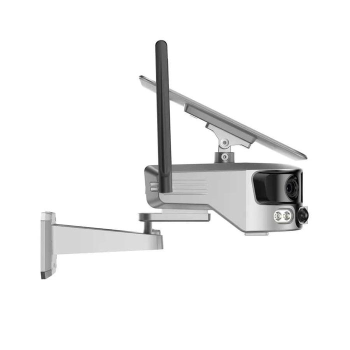 Camera de Supraveghere WiFi, Panoramica TSS-Y6-W,cu Panou Solar