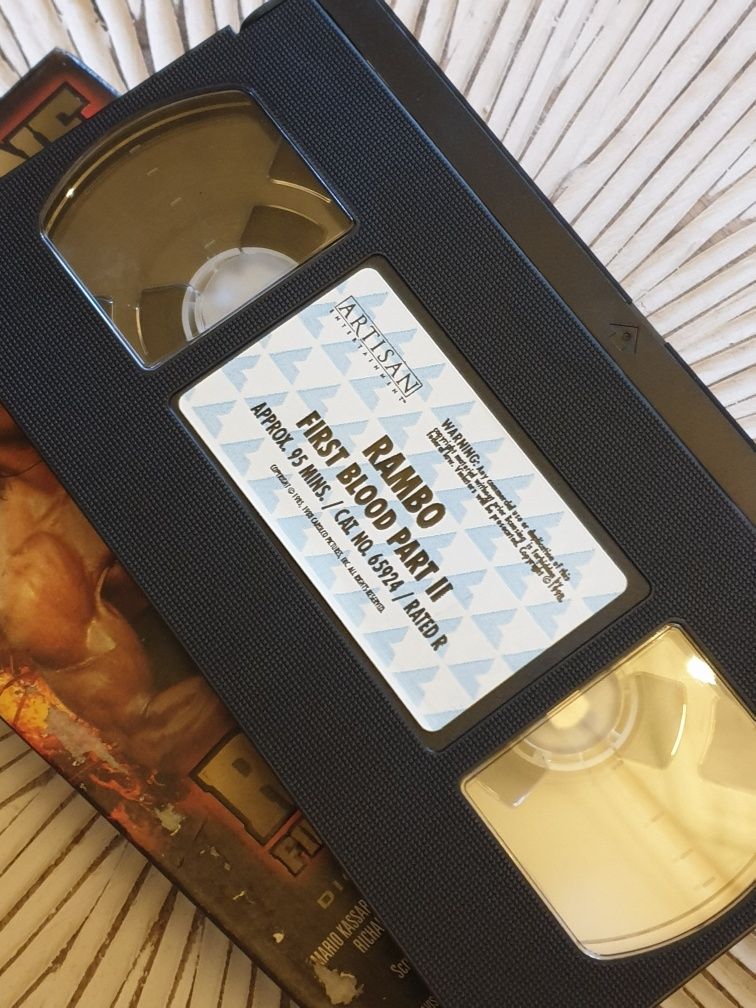 Caseta VHS Rambo