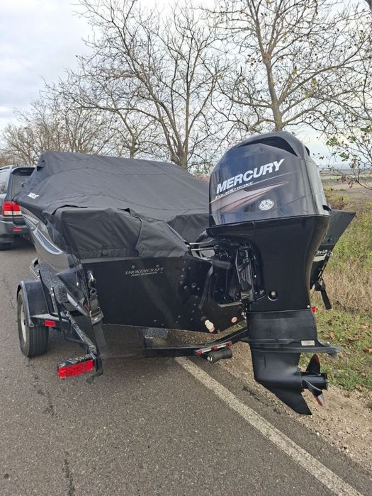 Vand barca Smokercraft Pro Angler XL 172 (USA)